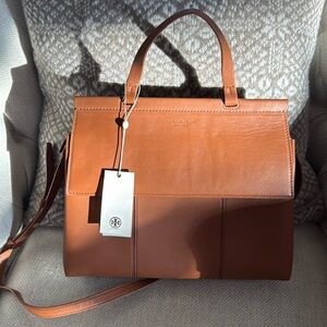 Tory Burch Block T Satchel